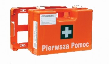 Apteczka pierwszej pomocy cienna - przenona