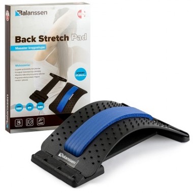 BALANSSEN BACK STRETCH PAD masaer krgosupa