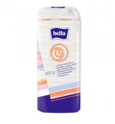 BELLA COTTON Wata baweniano-wiskozowa 100g