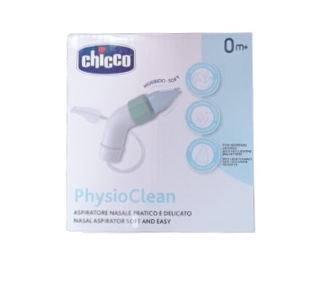 CHICCO Odsysacz do nosa aspirator