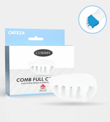 CORBBY COMB FULL elastyczna orteza na palce stp  6708C