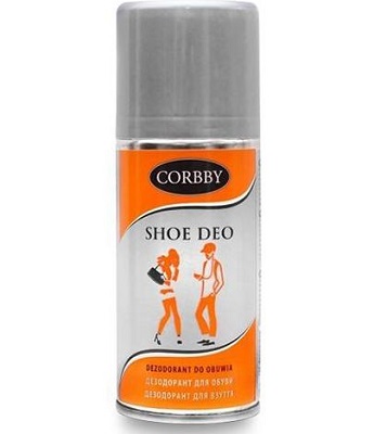 CORBBY Dezodorant SHOE DEO