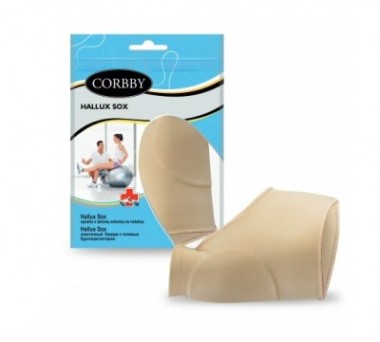 CORBBY HALLUX SOX 1748C Opaska na haluxa