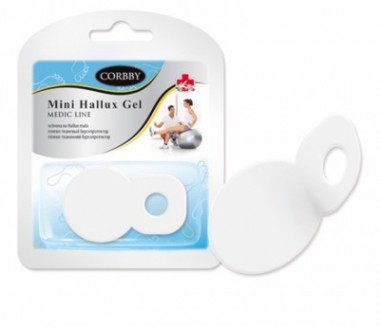 CORBBY Mini HALLUX GEL 1672 Osona maa na haluxa