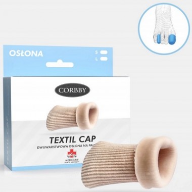 CORBBY Ochraniacz na palce Textil Cap