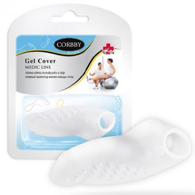 CORBBY Opaska na palec may GEL COVER