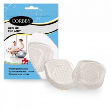 CORBBY Podpitka HEEL GEL FOR LADY