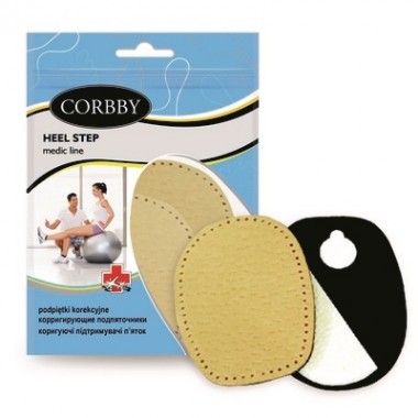 CORBBY Podpitki HEEL STEP FOR LADY