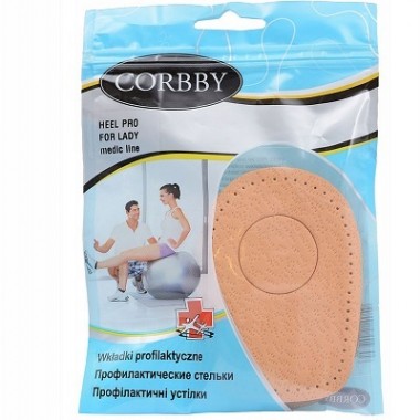 CORBBY Podpitki na ostrogi HEEL PRO FOR LADY