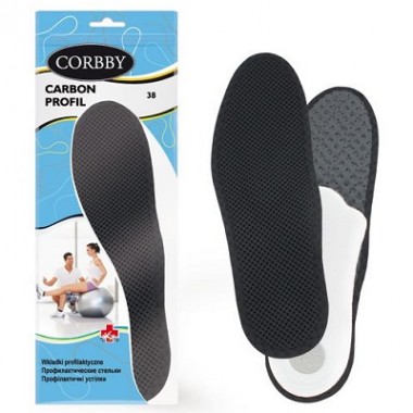 CORBBY Wkadki CARBON PROFIL