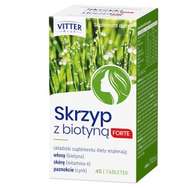 DIAGNOSIS Skrzyp z biotyn FORTE 45 kapsuek