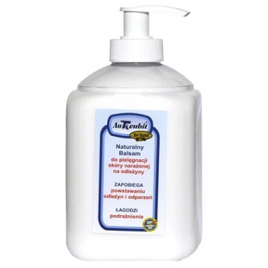 DR BETA ANTICUBIT balsam na odleyny 500ml