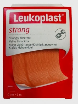 LEUKOPLAST Plastry STRONG 6cmx1m