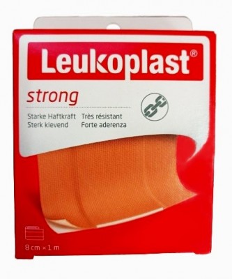 LEUKOPLAST Plastry STRONG 8cmx1m