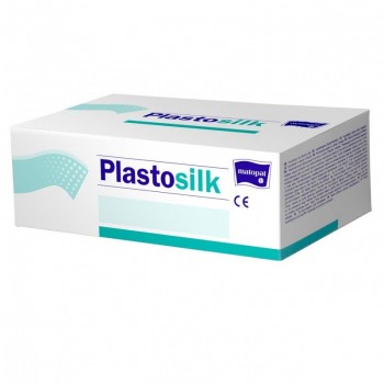 MATOPAT Przylepiec na jedwabiu Plastosilk 2,5cm x 9,14m