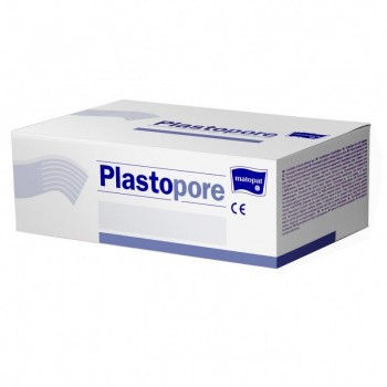 MATOPAT Przylepiec wkninowy Plastopore 2,5cm x 9,14m 