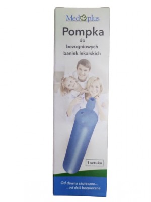 MEDPLUS pompka do baniek bezogniowych