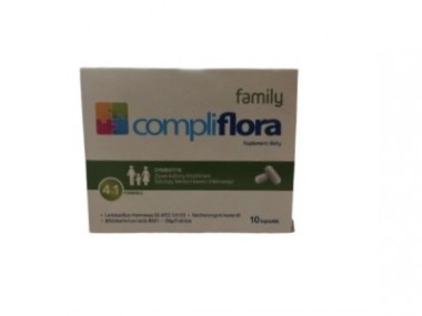 Pamex Pharmaceuticals GmbH Compliflora Family 10 kapsuek