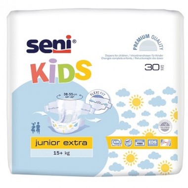 Pieluchomajtki Seni Kids Junior Extra