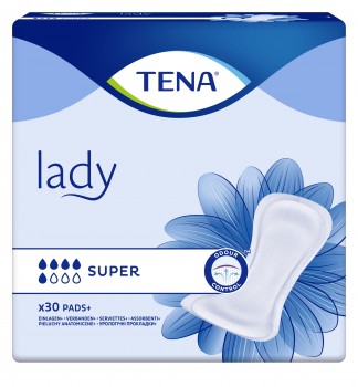 Pieluchy anatomiczne Tena Lady Super 