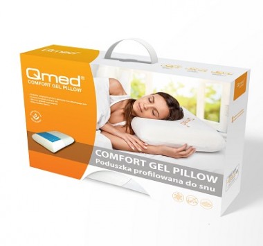 QMED Comfort Gel Poduszka profilowana z elem chodzcym