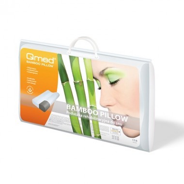 QMED Poduszka Bamboo Pillow