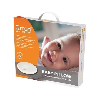 QMED Poduszka profilowana do snw Baby Pillow