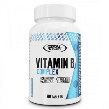 REAL PHARM VITAMINA B COMPLEX 90 TABLETEK