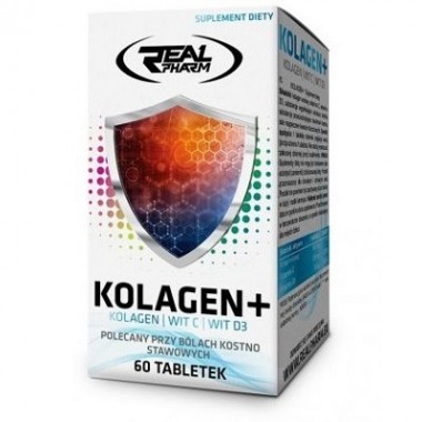 REALFARM Kolagen 60 tabletek