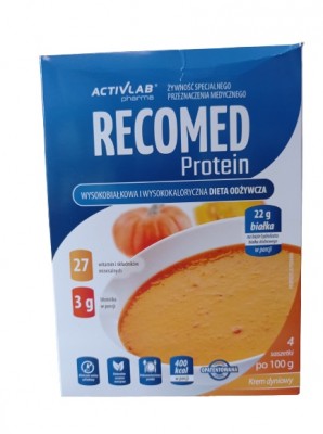 RECOMED Zupa krem Proteiny 1 saszetka