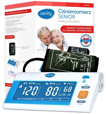 SANITY Cinieniomierz Senior