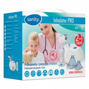 SANITY Inhalator PRO 2w1