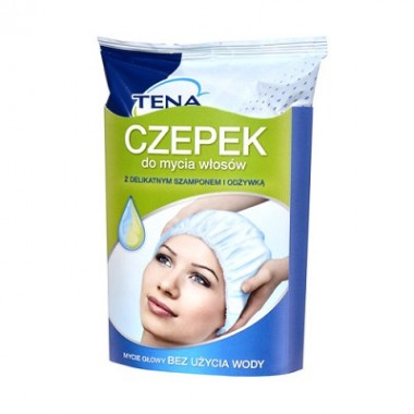 TENA Czepek do mycia wosw