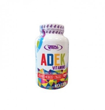 WITAMINY REAL PHARM ADEK 60 KAPSUEK