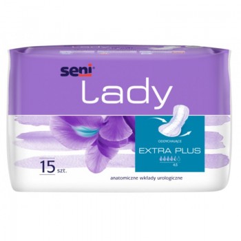 Wkadki urologiczne damskie Seni Lady Extra Plus