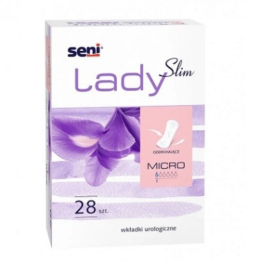 Wkadki urologiczne damskie Seni Lady Micro Slim 28 szt