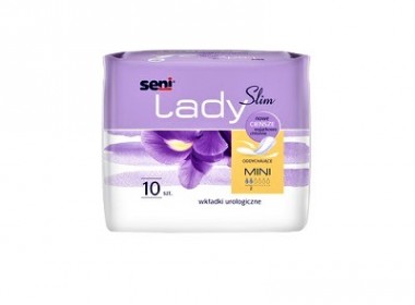 Wkadki urologiczne damskie Seni Lady Slim Mini 10 szt