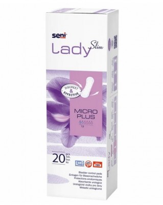 Wkadki urologiczne damskie Seni Lady Slim Micro Plus 20 szt 