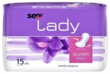 Wkadki urologiczne damskie Seni Lady Super