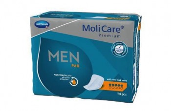 Wkady anatomiczne Hartmann MoliCare Premium Men Pad