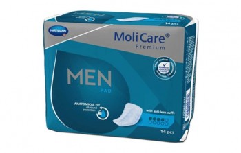 Wkady anatomiczne Hartmann MoliCare Premium Men Pad