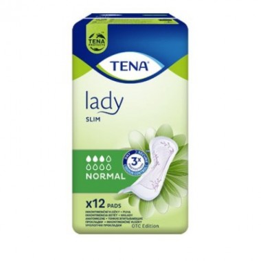 Wkady anatomiczne Tena Lady Slim Normal