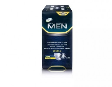 Wkady anatomiczne Tena Men Medium - Level 2