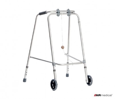 ARMEDICAL Balkonik 2- koowy AR-009 z kulk_