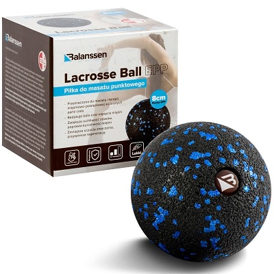 BALANSSEN Pika do masau LACROSE BALL_6cm 