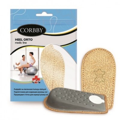 CORBBY Podpitki FOR MAN_2,0 cm