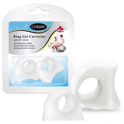 CORBBY Ring Gel Corector klin midzypalcowy_M