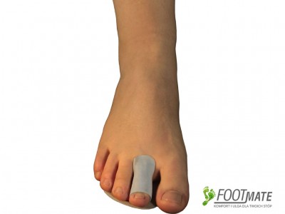 FOOTMATE opaska na palec moteczkowaty K020_XS