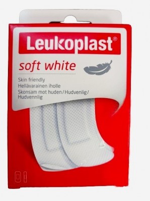 LEUKOPLAST Plastry SOFT 20szt_