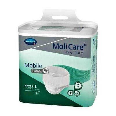 Majtki chonne Hartmann Molicare Premium Mobile 5 kropel_L